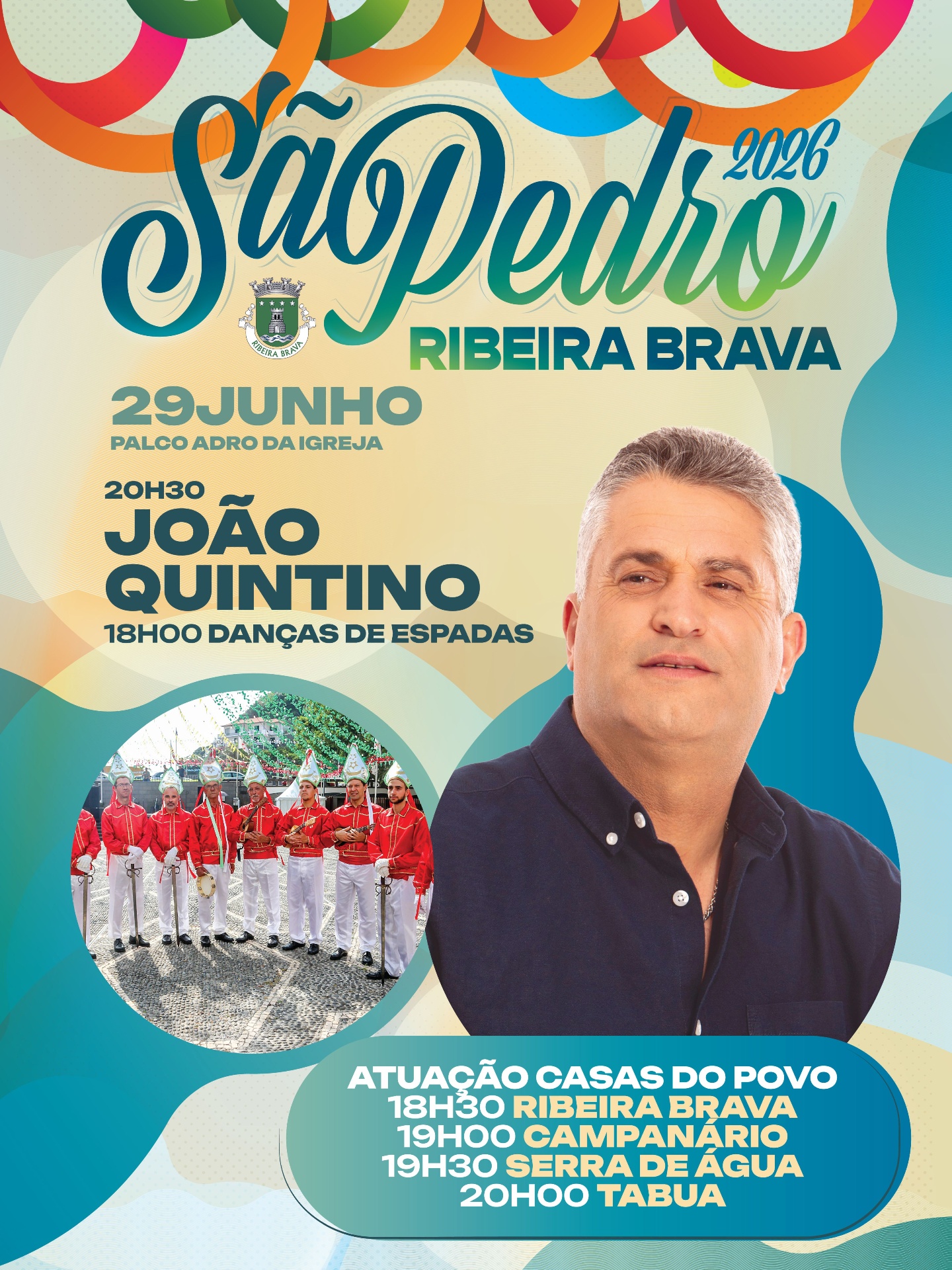 Cartaz 29 de junho — João Quintino